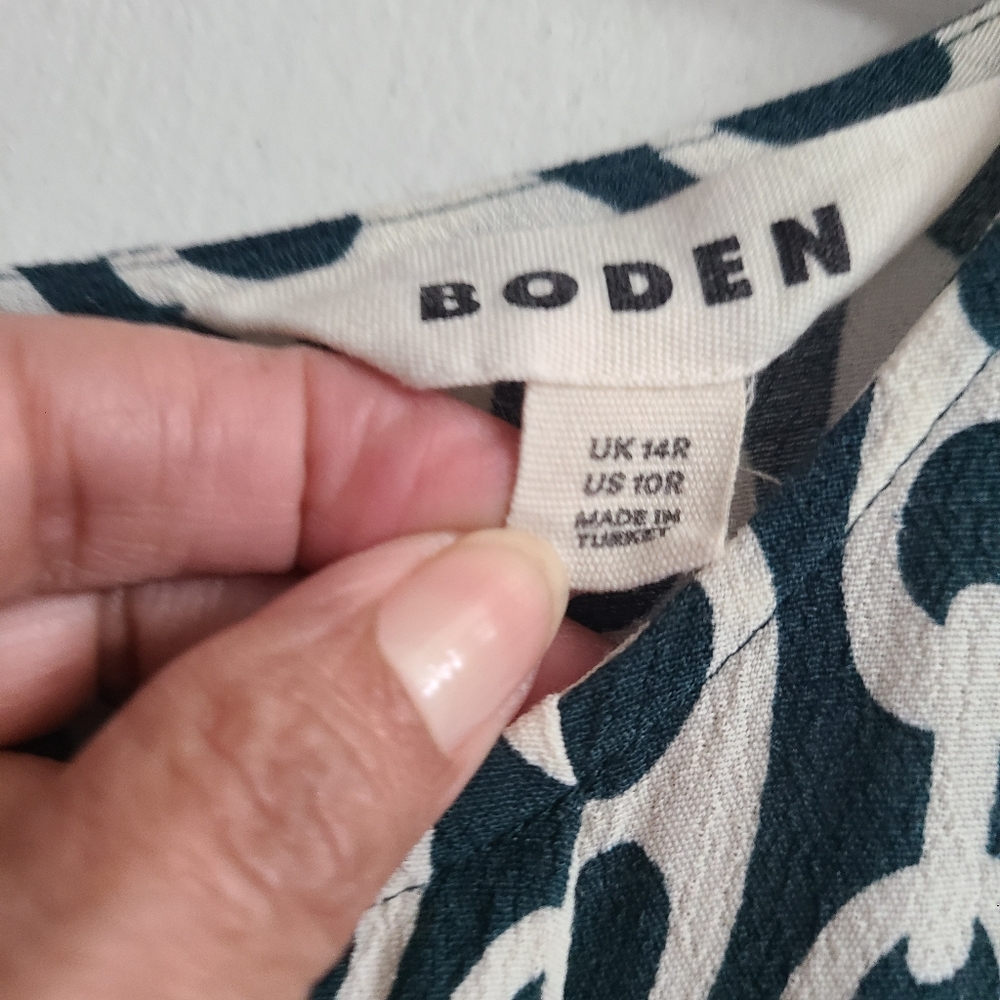 Boden Women, Romantic, Classic, Chic, Cocktail, Fit/Flair, Knee, Dress Sz 10 - Picture 11 of 11